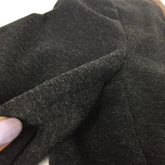 2/$25Neutral Collarless Business casual blazer overcoat suit jacket formal sz 8 - Picture 12 of 16